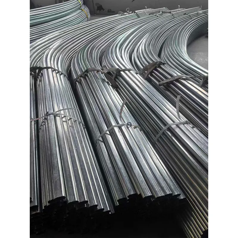 Píopa Cruach Oval Galvanized Diop te Píopa Cruach Oval Galvanized Diop te