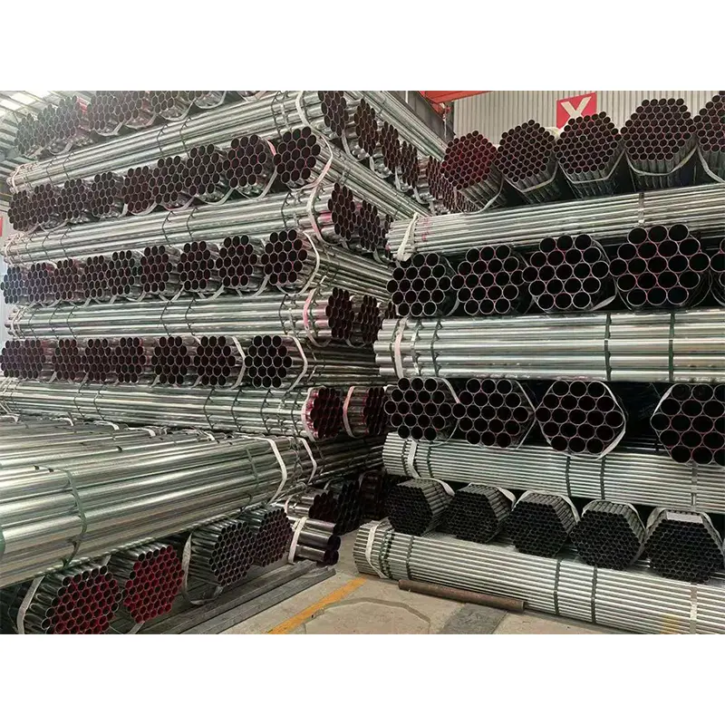 Píopa Cruach Babhta Galvanized Dip Te Píopa Cruach Babhta Galvanized Dip Te