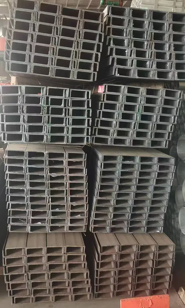 Black Channel Steel