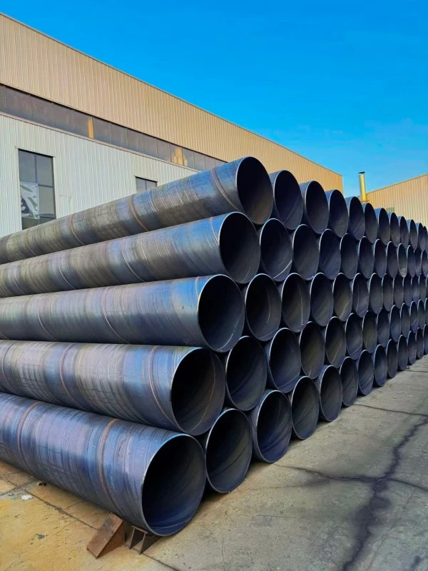 Thick Wall Spiral Welded Steel Pipe